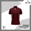Tee Ray Design Polo Shirt DPS - 16 (2XL)