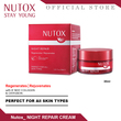 Nutox Night Repair Cream Regenerates 30ML
