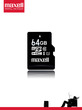 Maxell Micro SD Class10 64GB (Taiwan)