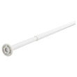 Ikea Botaren Shower Curtain Rod, White, 120-200 CM 703.149.74