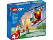 Lego City Fire Helicopter 53PCS (4+Age/Edages) 60318