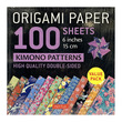 Origami Paper 6 X 100 Kimono