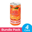 Ve Ve Juice Orange With  Pulp 260MLx4PCS