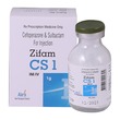 Zifam Cs1 Cefoperazone&Sulbactam Injection 1G
