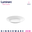 Luminarc Tempered Cadix Plus Soup Plate 23CM J6691